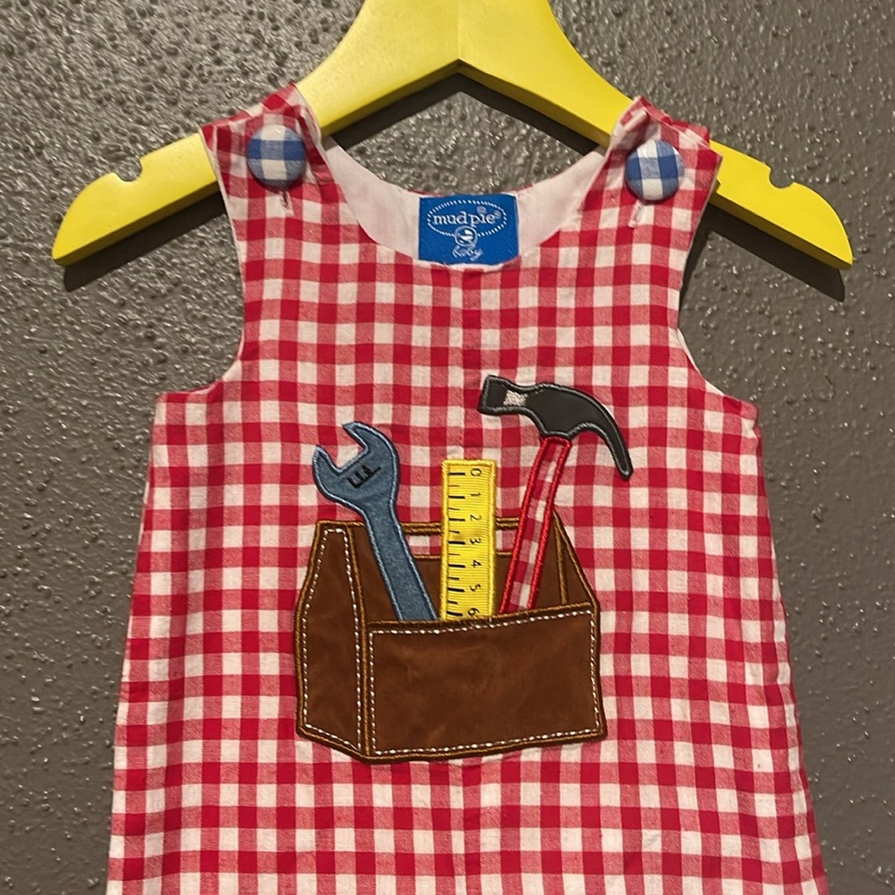 Mud Pie All Boy Tool Box Longall - Picture 3 of 8